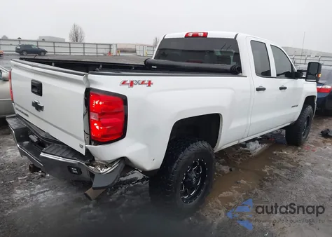 2015 Chevrolet Silverado 2500Hd Lt from USA, damaged, VIN 1GC2KVEG7FZ102213